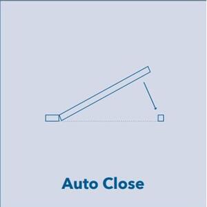 Curved Top Safety Gate - Matt White / 125cm - 134cm by Safetots