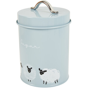 Set of 3 Highland Flock Storage Canisters - Grey