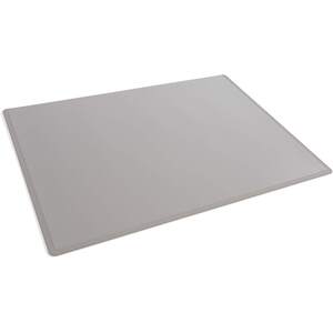 Durable Non Slip Desk Mat With Overlay by Durable