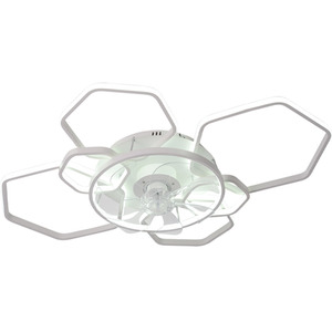 Ceiling Fan Light with App and Remote Control by Livingandhome
