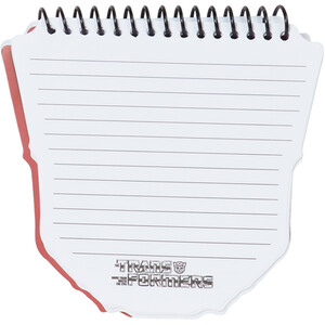 Transformers Shaped Notebook by Transformers