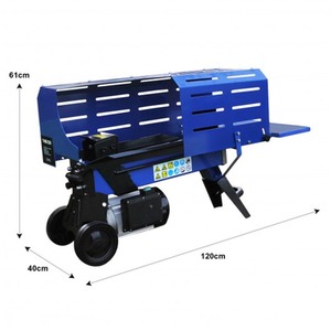 T Mech 7T Log Splitter 520mm - Blue by T mech