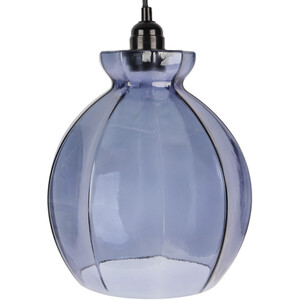 Finn Glass Pendant - Blue