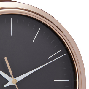 KitchenCraft Clock - Black by KitchenCraft