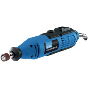 Draper 135W Rotary Multi Tool Kit - 57 Piece - Blue by Draper