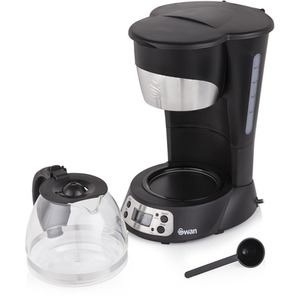 Programmable Coffee Maker - Black by Swan