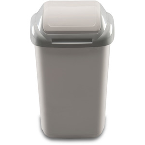 Waste Bin with Secure Lid 15-30-50L - Grey / 50l by Home Centre