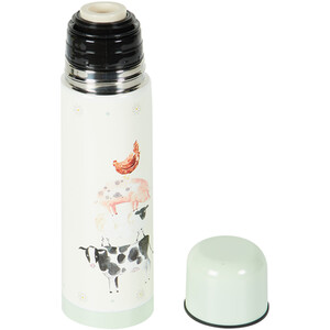 Daisy Farm Stainless Steel Flask 500ml - Multicolour