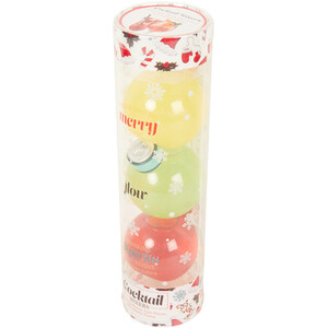 Ornament Drink Mix Tubes - Multicolour