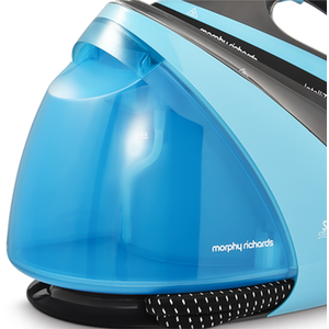 Morphy Richards IntellitempSteamPro Steam Generator - Blue by Morphy Richards