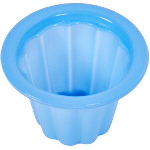 Set of 4 Silicone Jelly Moulds - Blue