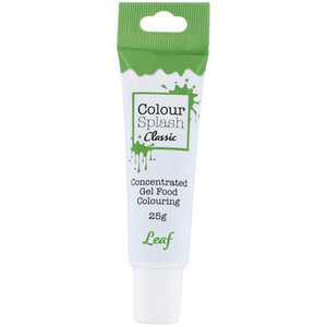 Food Colouring Splash Gel - Leaf Green by Culpitt