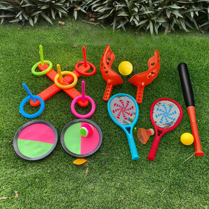 5 in 1 Game Set - Multicolour