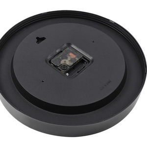 Kids Learning Silent Time Teaching Wall Clock - Colourful by Livingandhome