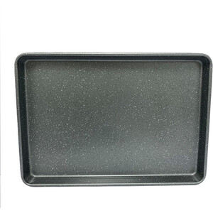 Marble Stone Finish Oven Tray - Grey / Medium