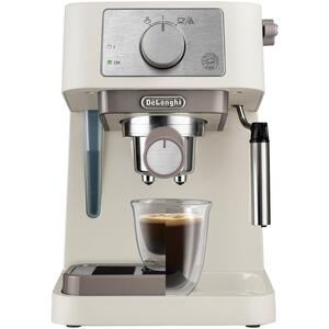 DeLonghi Stilosa Manual Coffee Machine - Cream by DeLonghi