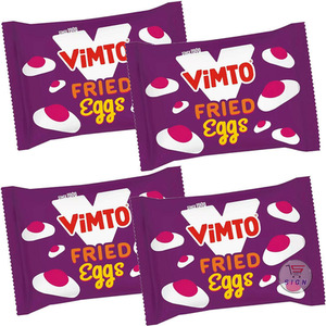 NEW - Vimto Fried Eggs Treat Bags 4 Pack - Vimto by Sweet Things