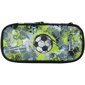 Football Compartment Pencil Case