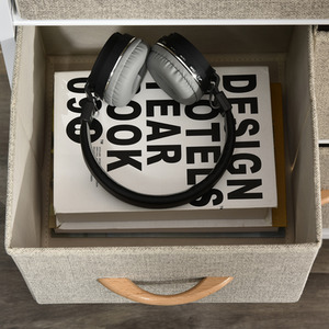 HOMCOM 4 Drawer Storage Chest Unit Home with Shelves Home Living Room Bedroom - White by HOMCOM