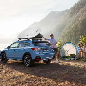 400L Cargo Box Waterproof Rooftop Cargo Carrier by Costway