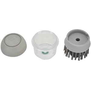 Dish Pot Brush With Soap Dispenser by Livingandhome