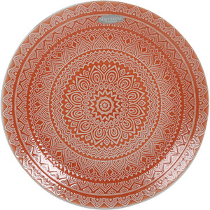 Swirl Stoneware Dinner Plate - Terracotta