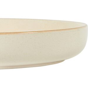 Sesame Speckle Serving Bowl - Oatmeal / Medium