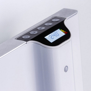 Radialight Klima Electric Panel Heater, Wall Mounted - White by Radialight