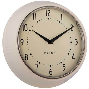Plint Scandinavian Style Wall Clock - Cream by Plint