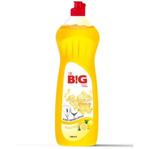 The Big Value Washing Up Liquid Premium - Lemon Burst by The Big Value