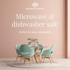 Avena 16 Piece Dinnerware Set - Linen White by Barbary and Oak