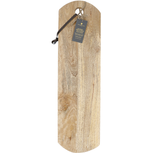MasterClass Serving Platter Gourmet Prep Extra Long Mango Plank - Brown by MASTERCLASS