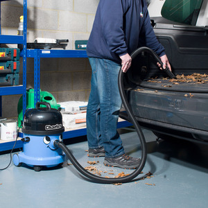 240V Charles Wet Dry Cleaner - Blue by Henry