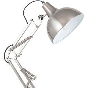 LED Desk Lamp Reading Lamp - Silver by Pacific Lifestyle