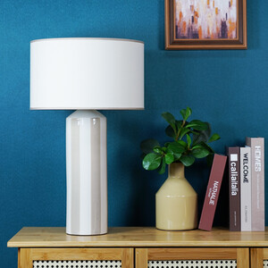 Bridie Table Lamp - Beige