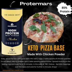 Meat Powder , Air Dried Chicken Breast Powder , High Protein Powder by Protermars
