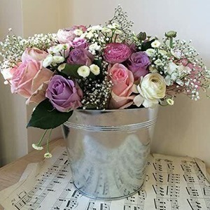 Galvanised Buckets by Garden Mile