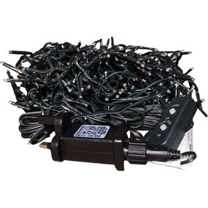 LED Cluster Multi Function Christmas Lights with Timer by Samuel Alexander