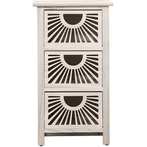 Aurora Storage Tower - Cream