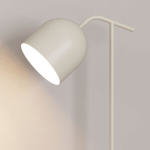 Tia Floor Lamp - Black or Cream