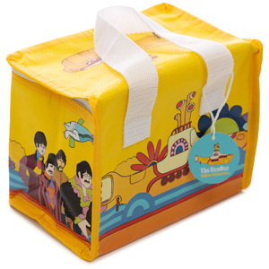 Yellow Submarine Lunch Bag Cool Bag - Yellow by Yellow Submarine