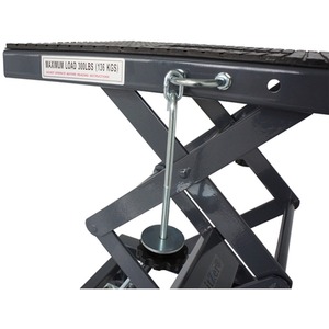 SwitZer Hydraulic Scissor 300lb Bike Lift - Grey by SwitZer