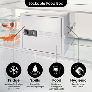 Lockabox One - Opal White by Lockabox®