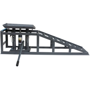 Switzer Lift 2 Ton Hydraulic Vehicle Car Ramp - Grey by SwitZer