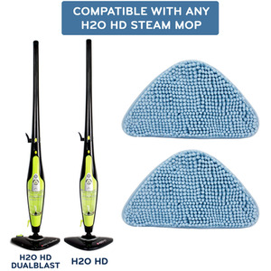 H2O HD Super Absorbent Cloths - Blue by H2o