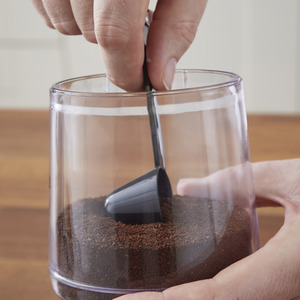 Morphy Richards Brew and Blend Electric Coffee Grinder and Burr - Silver