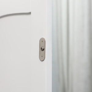 kleankin Tall Bathroom Storage Cabinet, Freestanding Linen Tower - White by kleankin