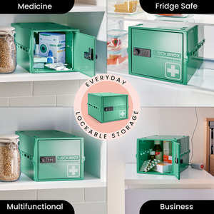 Lockabox One - Medi Green by Lockabox®