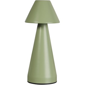 Rechargeable Sage Cone Table Lamp - Sage by Lighting Collection