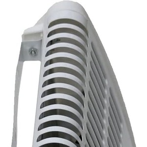 Electric Convector Heater Wall Mounted - White